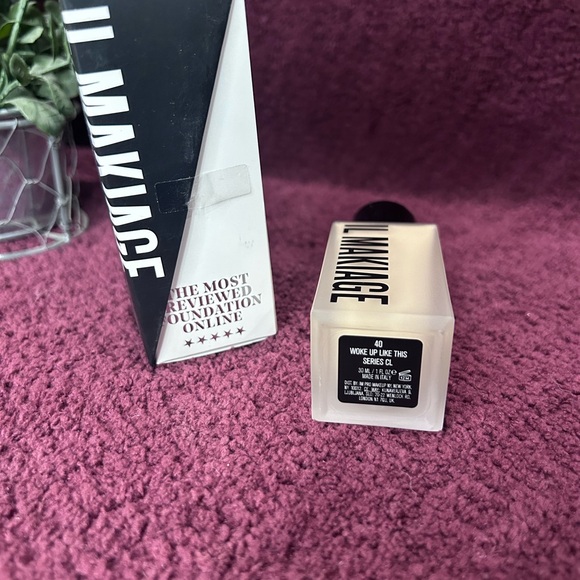 IL MAKIAGE Liquid Foundation Woke Up Like This Shade 40 Bew in Bix - Picture 4 of 4